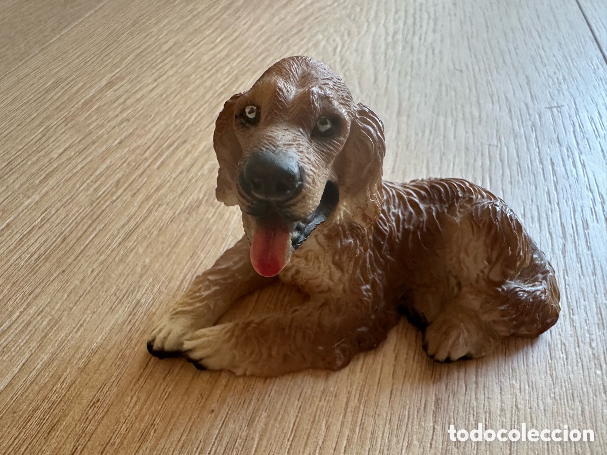 Vintage: Figura de porcelana vintage Setter