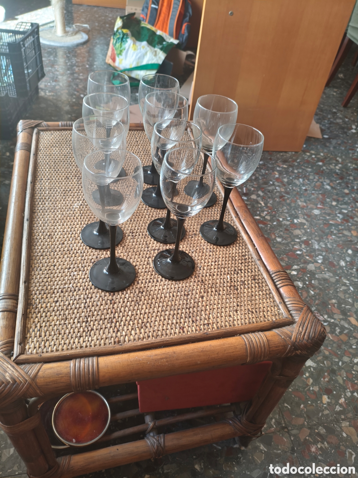 Vintage: 27 copas vino champan cava vi copes luminarc