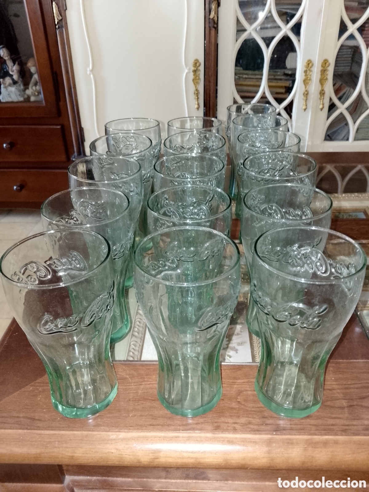 Vintage: Vasos coca cola a&ntilde;os 90