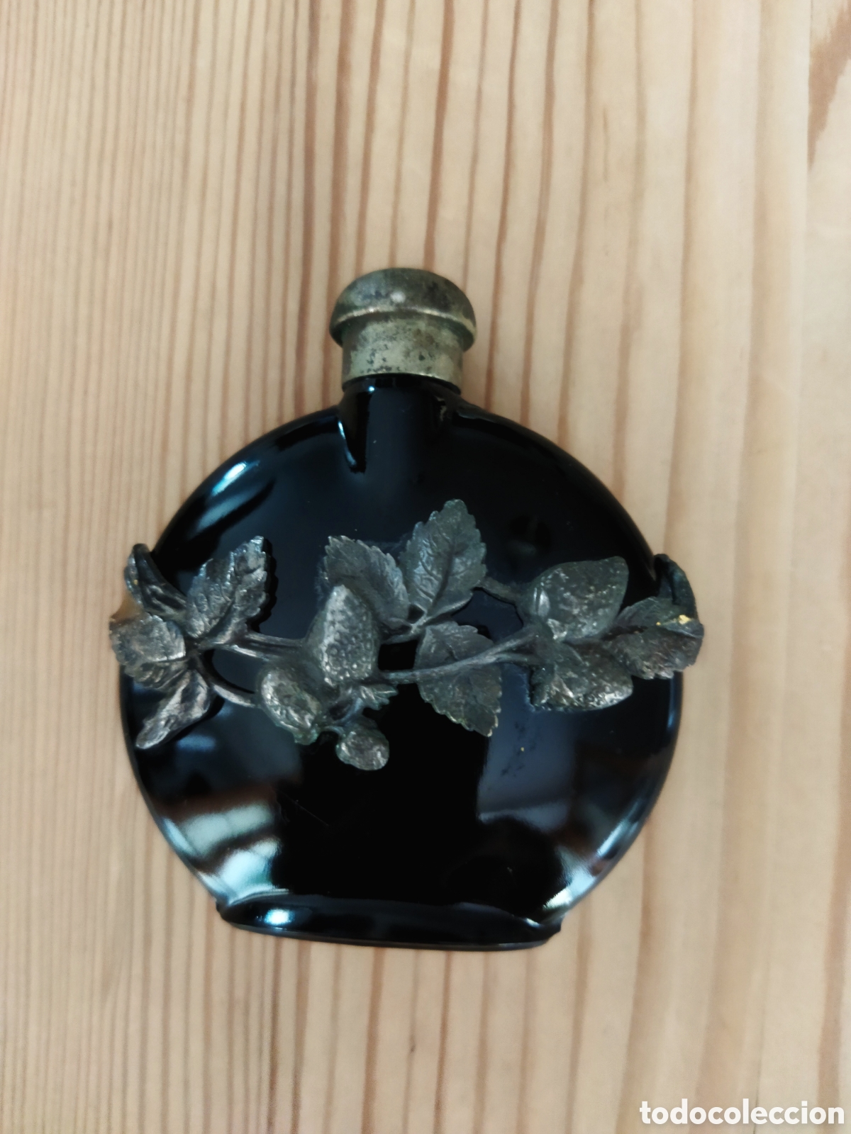 Vintage: Frasco de perfume, miniatura a&ntilde;os 80