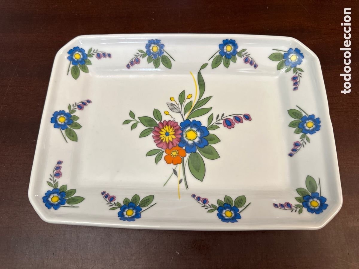 Vintage: PRECIOSA BANDEJA HOLANDESA MULDER & ZOON N.V.AMSTERDAM