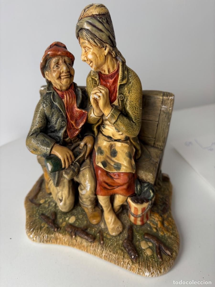 Vintage: Figura porcelana inglesa coleccion Naturecraft Ref 820