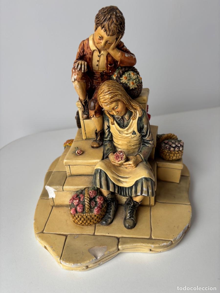 Vintage: Figura porcelana inglesa Ref 848 NatureCraf