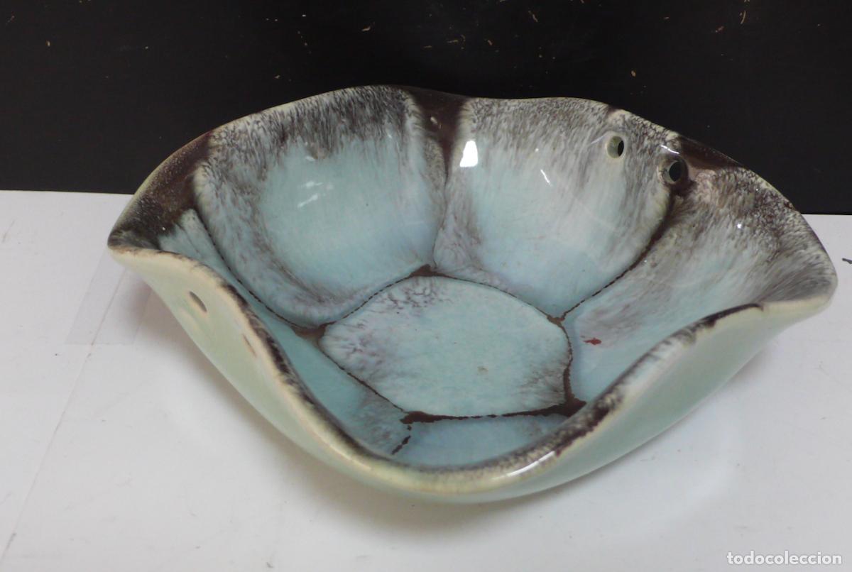 Vintage: CUENCO DE CERAMICA ESMALTADA