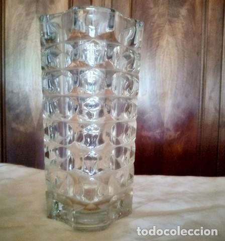 Vintage: Jarrones retro de cristal - Foto 2