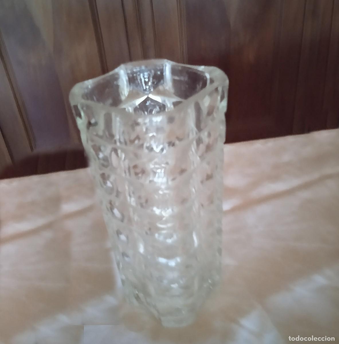 Vintage: Jarrones retro de cristal - Foto 3