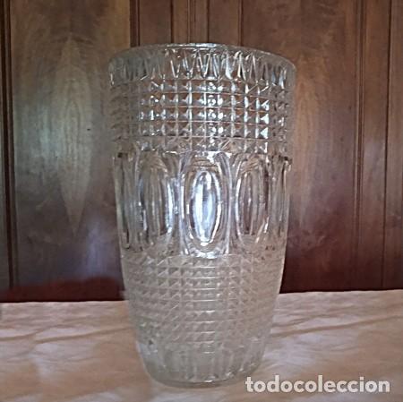 Vintage: Jarrones retro de cristal - Foto 4
