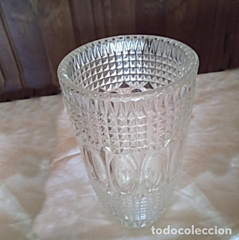 Vintage: Jarrones retro de cristal - Foto 5