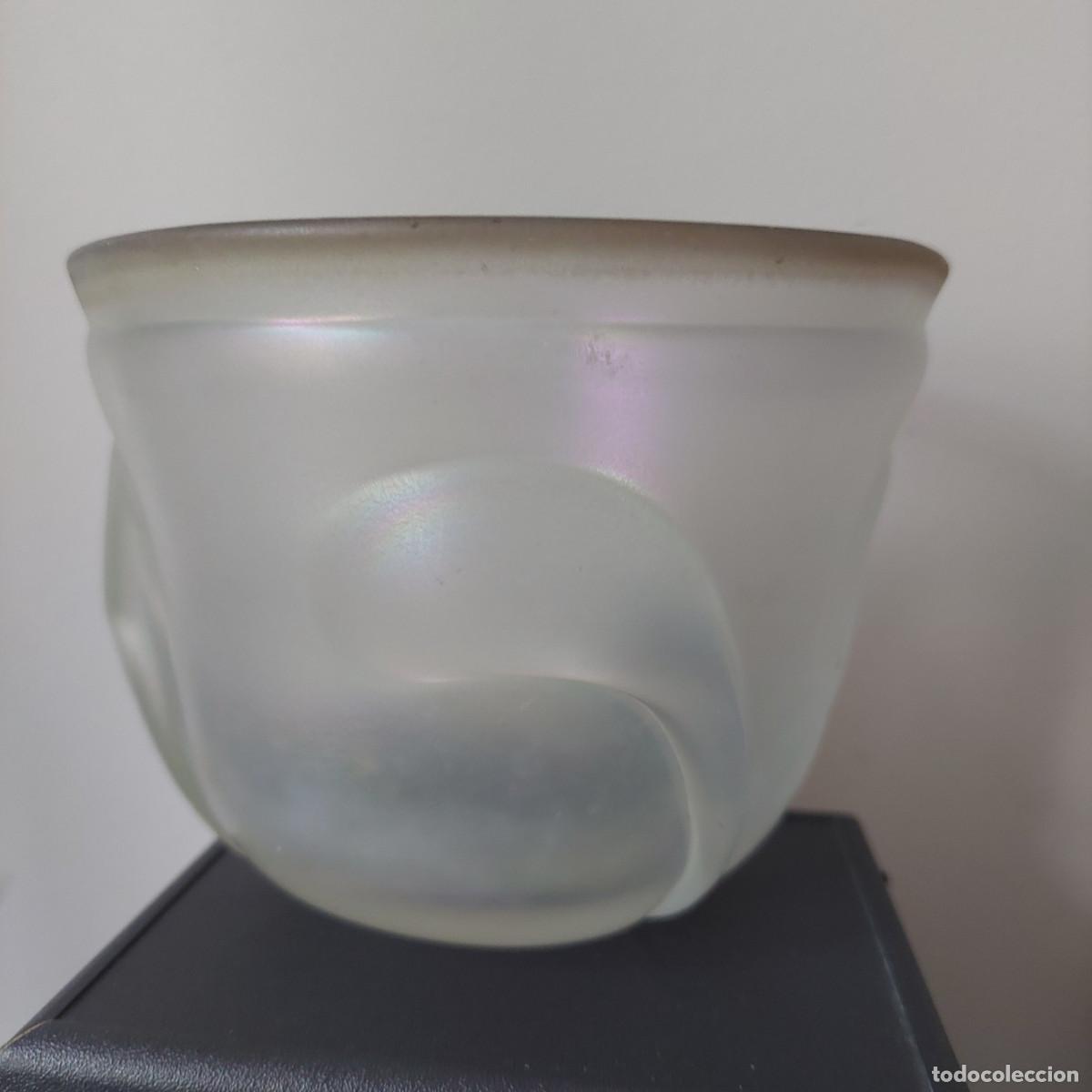 Vintage: Jarron de cristal Kosta Boda Bertil Vallien Atelier Raro