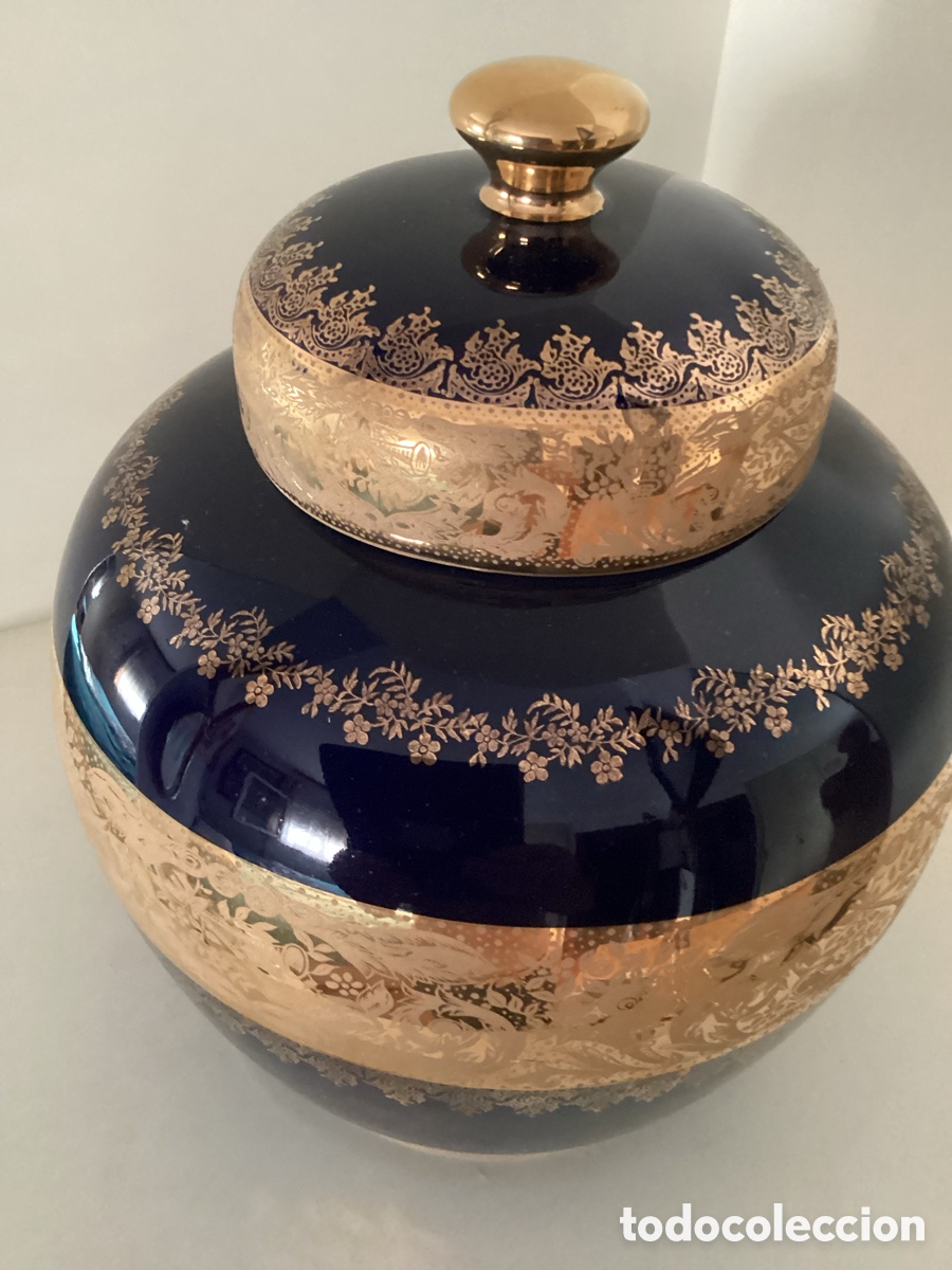 Vintage: Tibor porcelana de Limoges