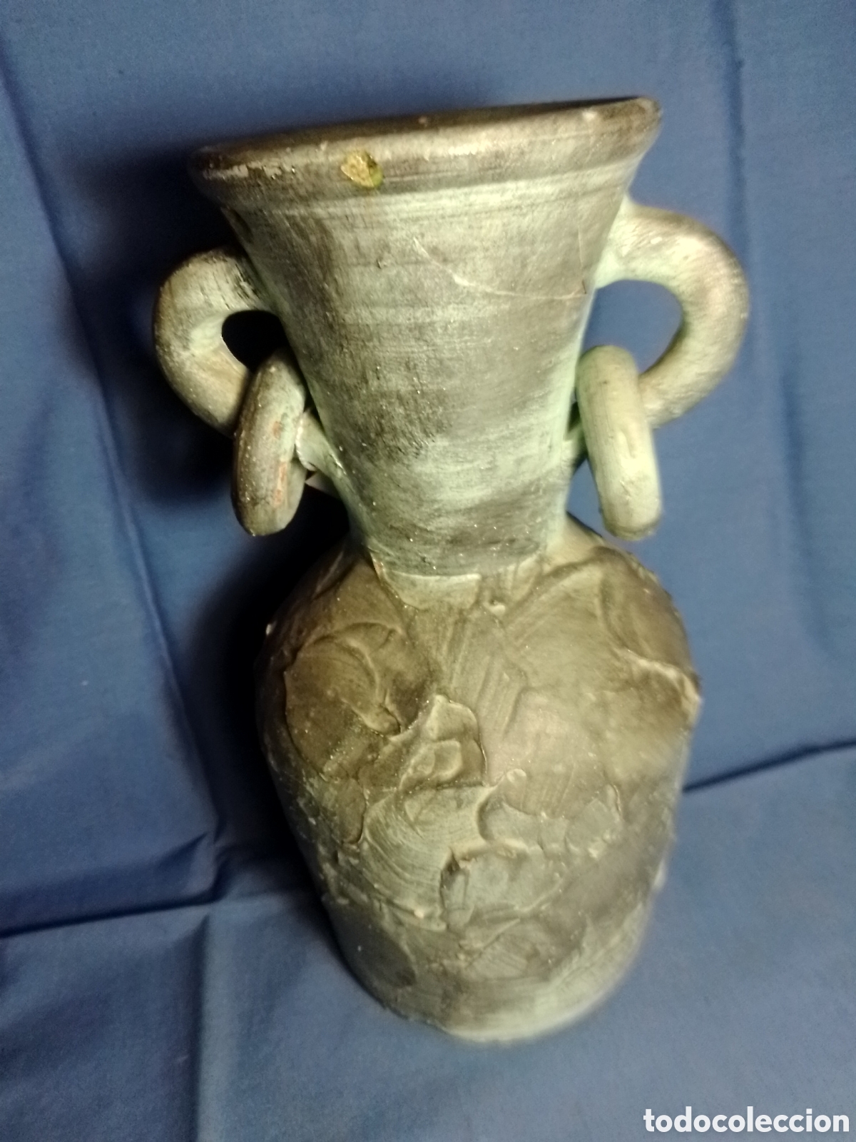 Vintage: B&uacute;caro de barro cocido - Foto 3