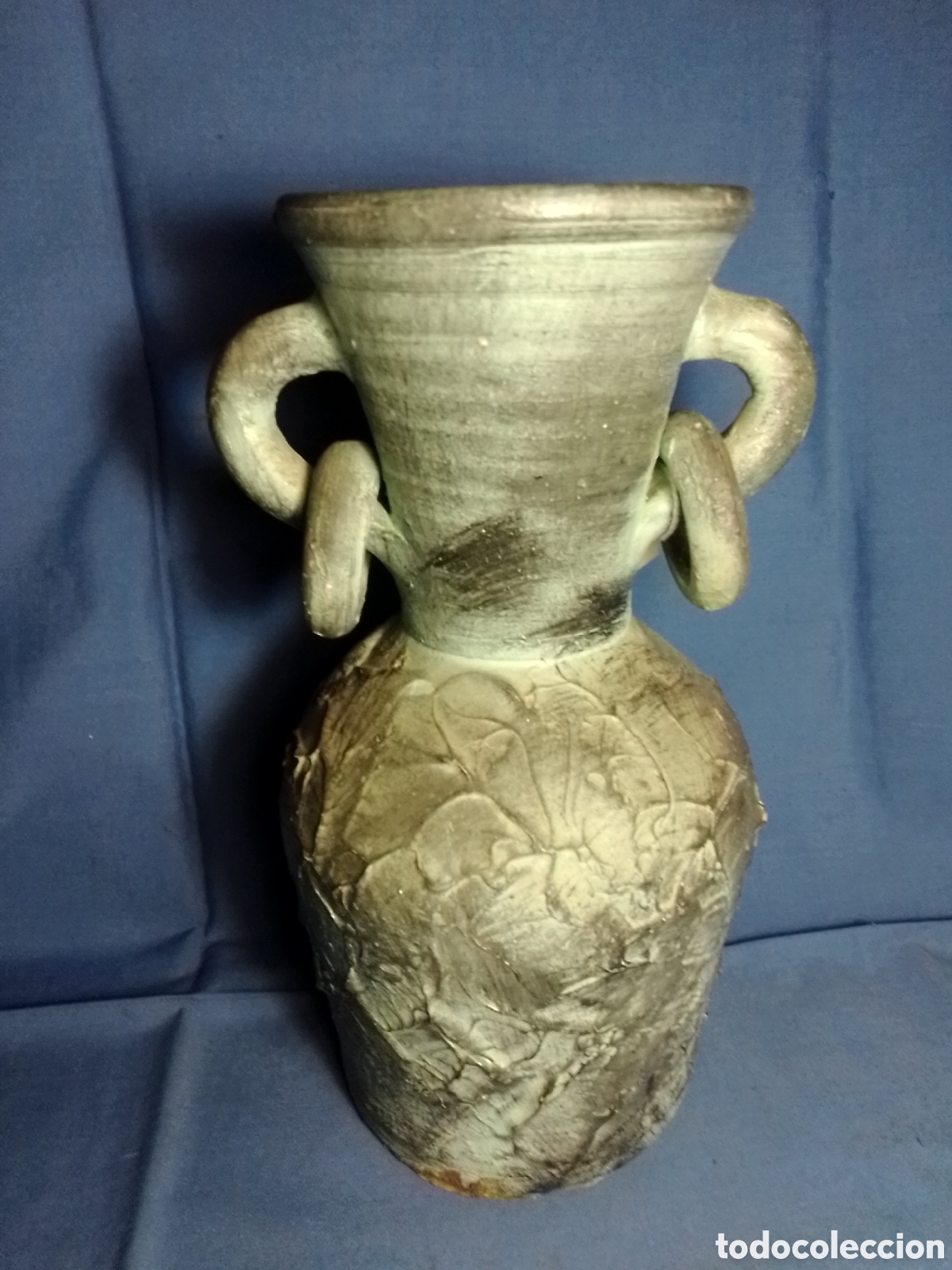 Vintage: B&uacute;caro de barro cocido