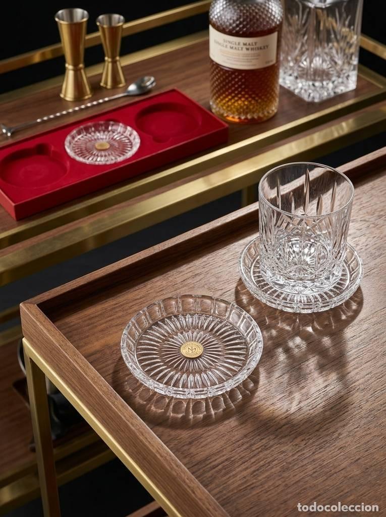 Vintage: POSAVASOS CRISTAL NACHTMANN