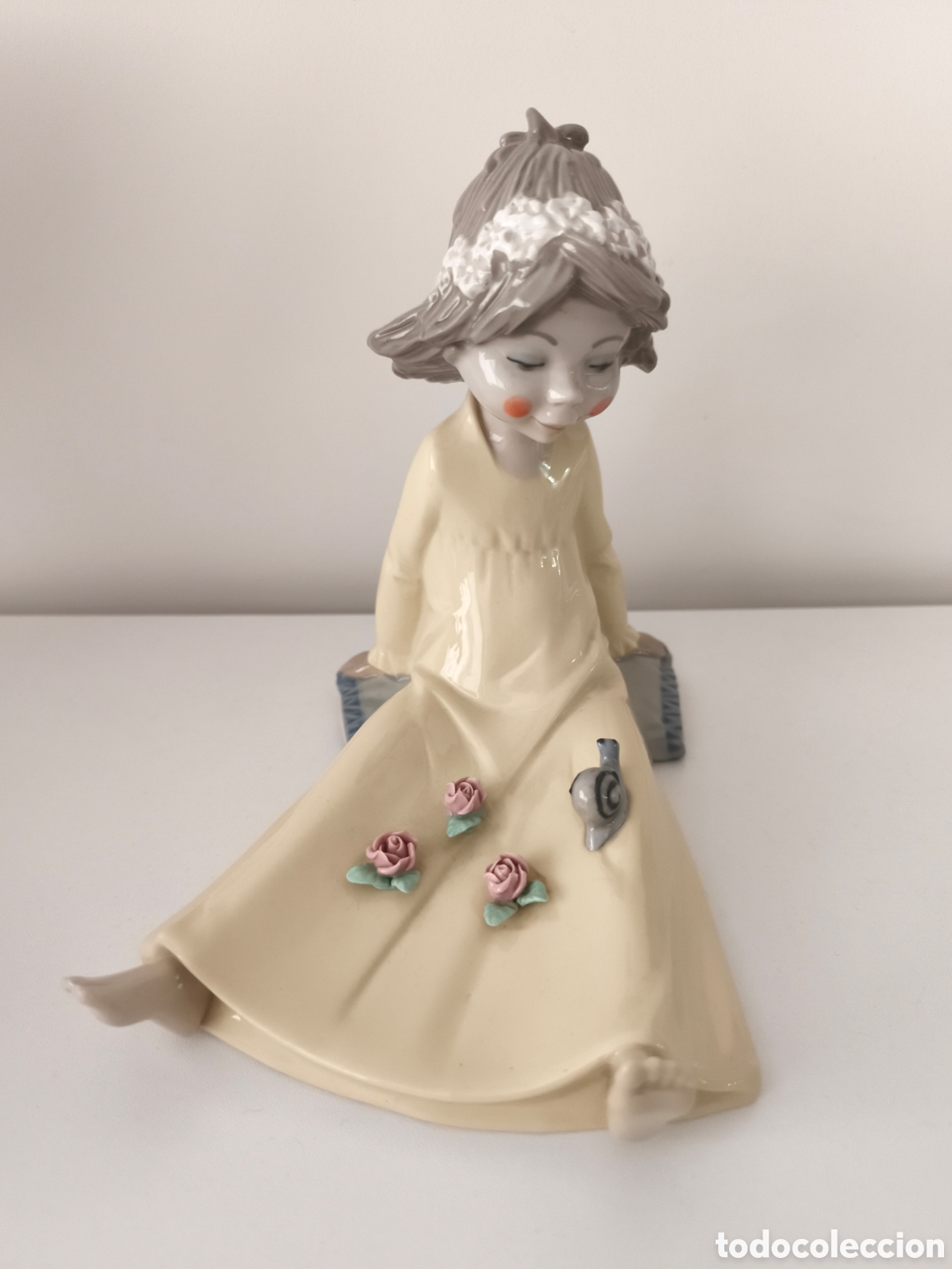 Vintage: Figura porcelana TENGRA