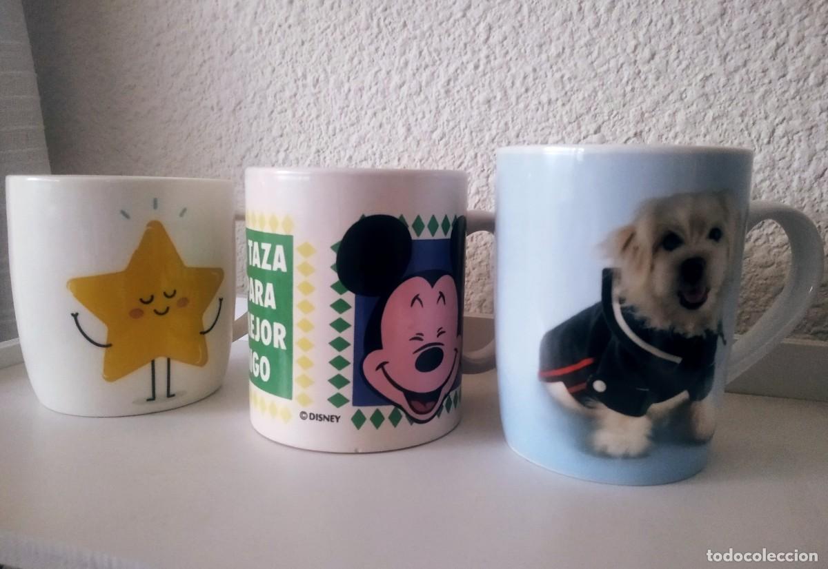 Vintage: 3 tazas de porcelana