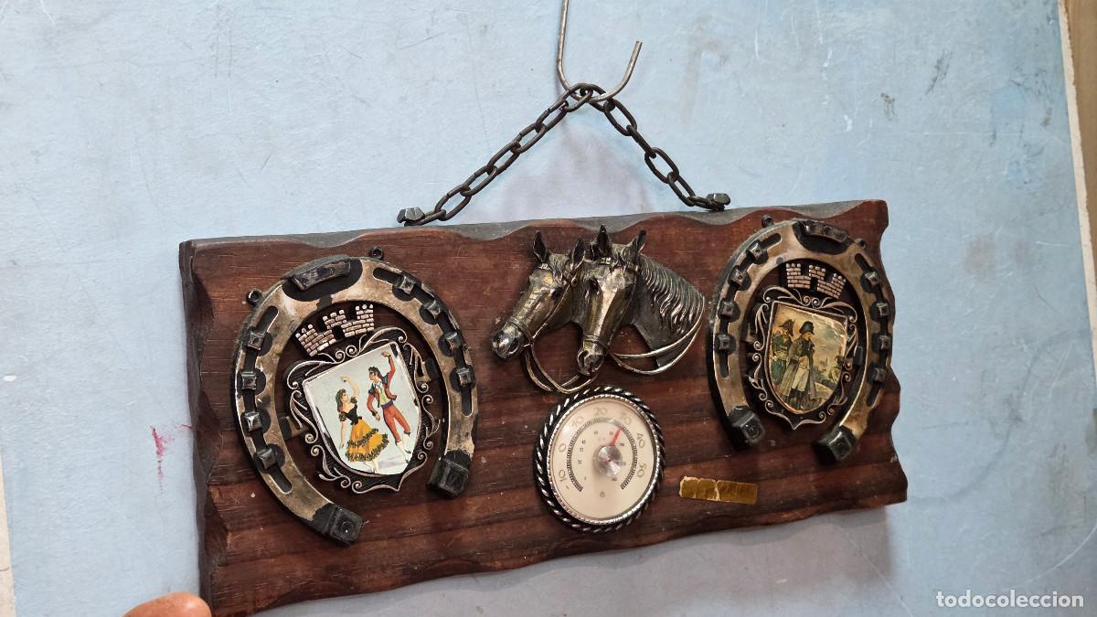 Vintage: colgador de llaves vintage