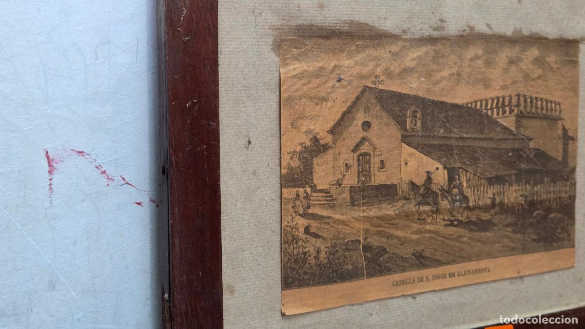 Vintage: cuadro con grabado antiguo - Foto 2