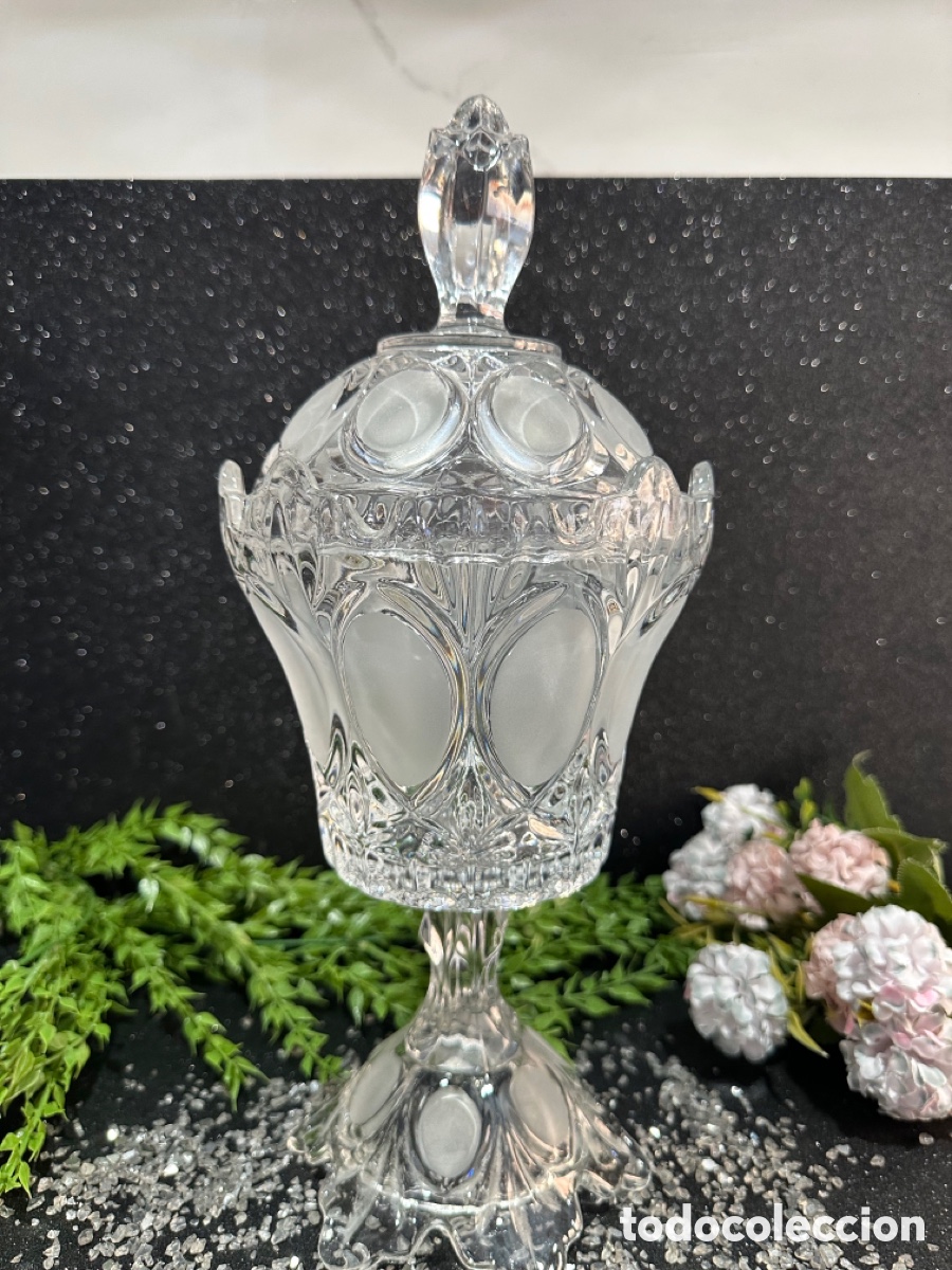 Vintage: Bombonera vintage Cristal bohemia