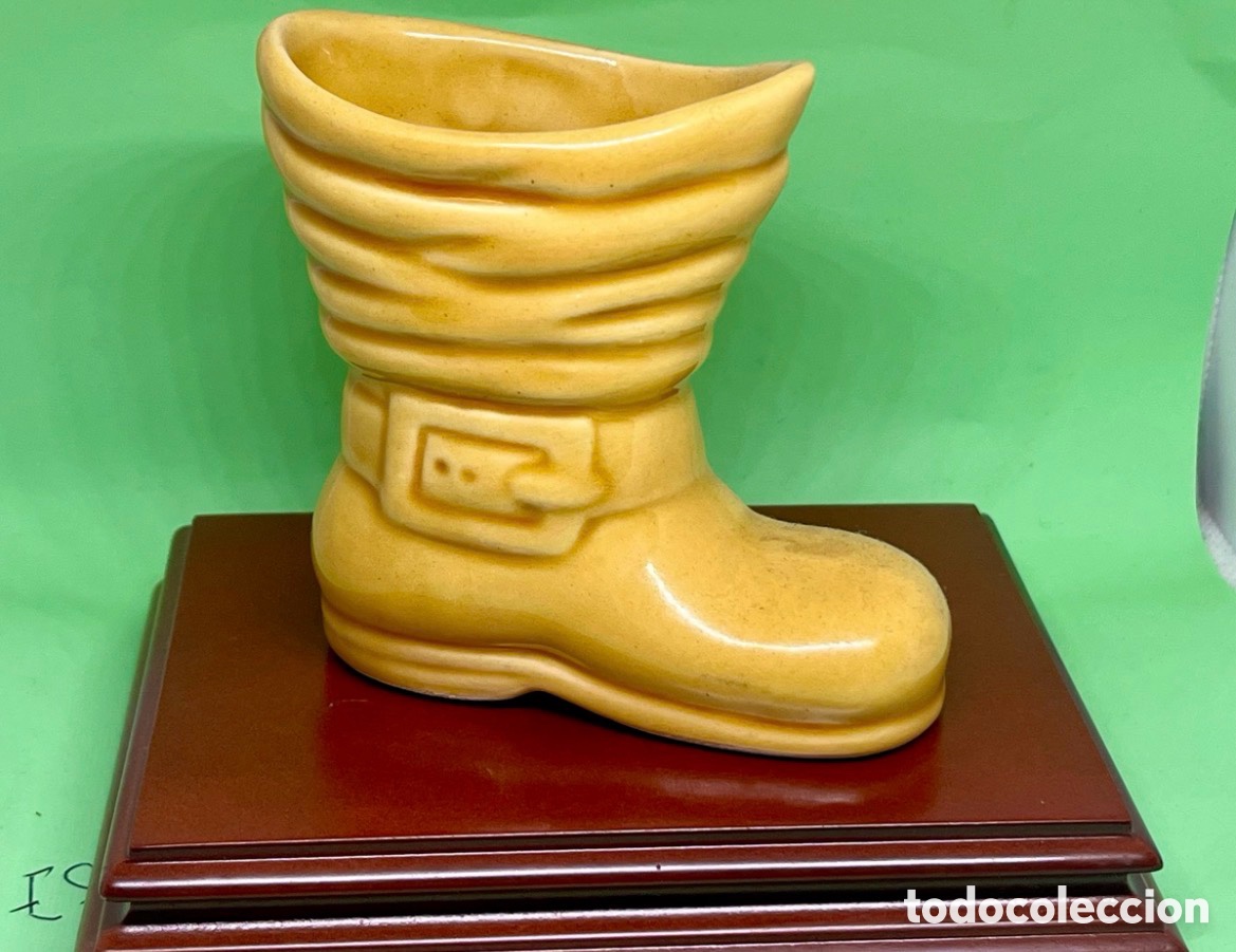 Vintage: BOTA DE PORCELANA PEQUE&Ntilde;O JARR&Oacute;N