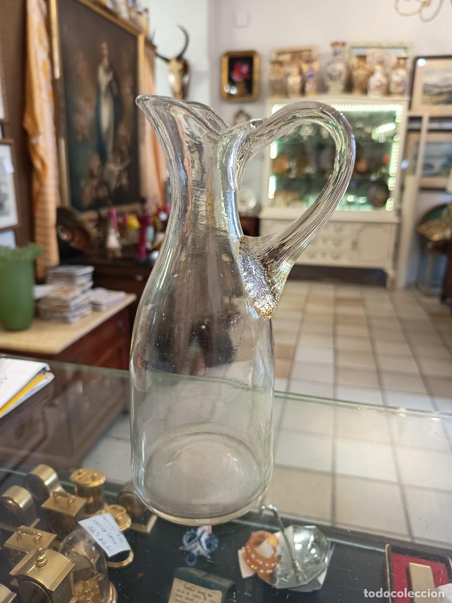 Vintage: Jarrita de cristal vintage