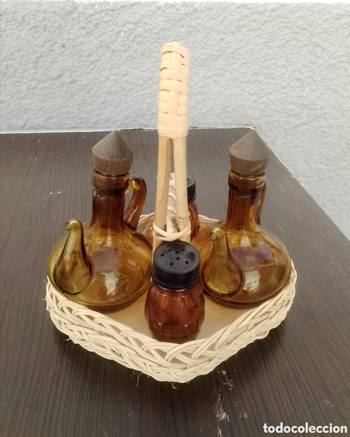 Vintage: Servicio aceiteras de mesa - Foto 4