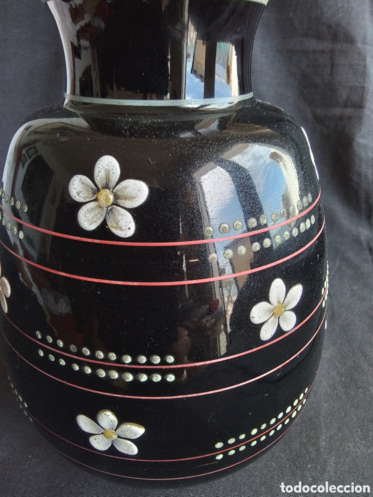 Vintage: Jarr&oacute;n de cristal Art D&eacute;co - Foto 2