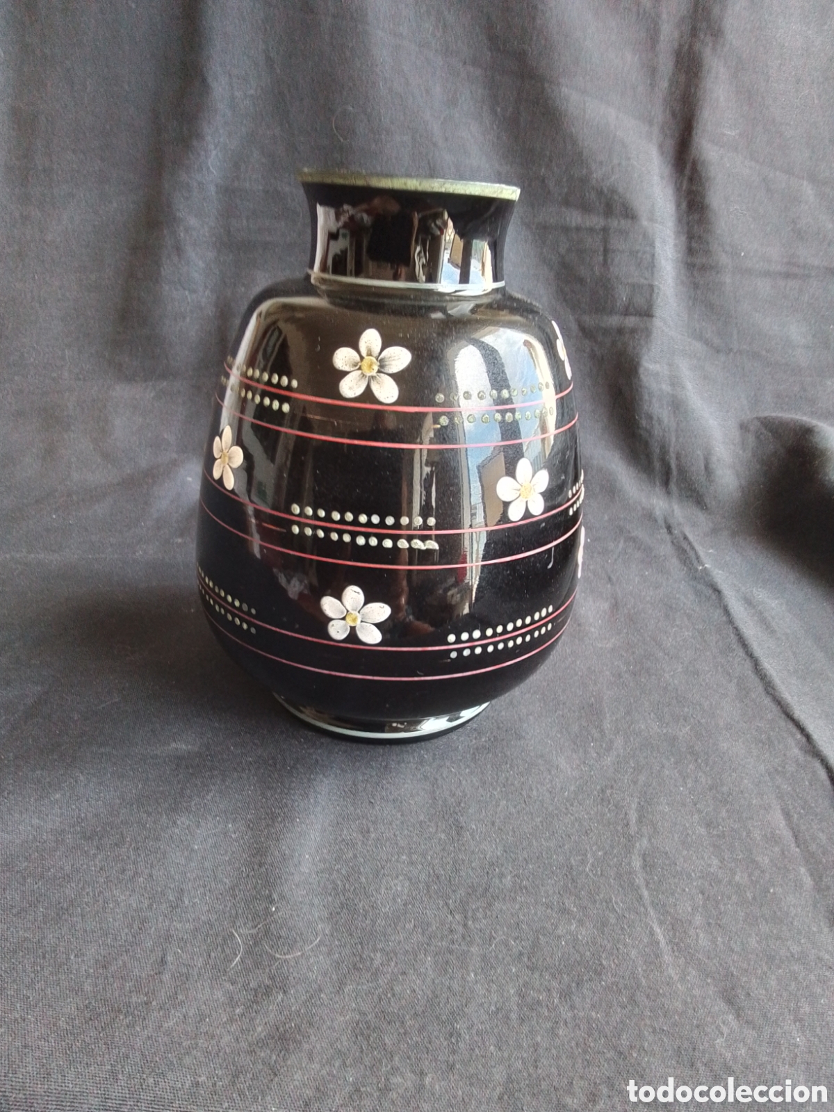 Vintage: Jarr&oacute;n de cristal Art D&eacute;co - Foto 3
