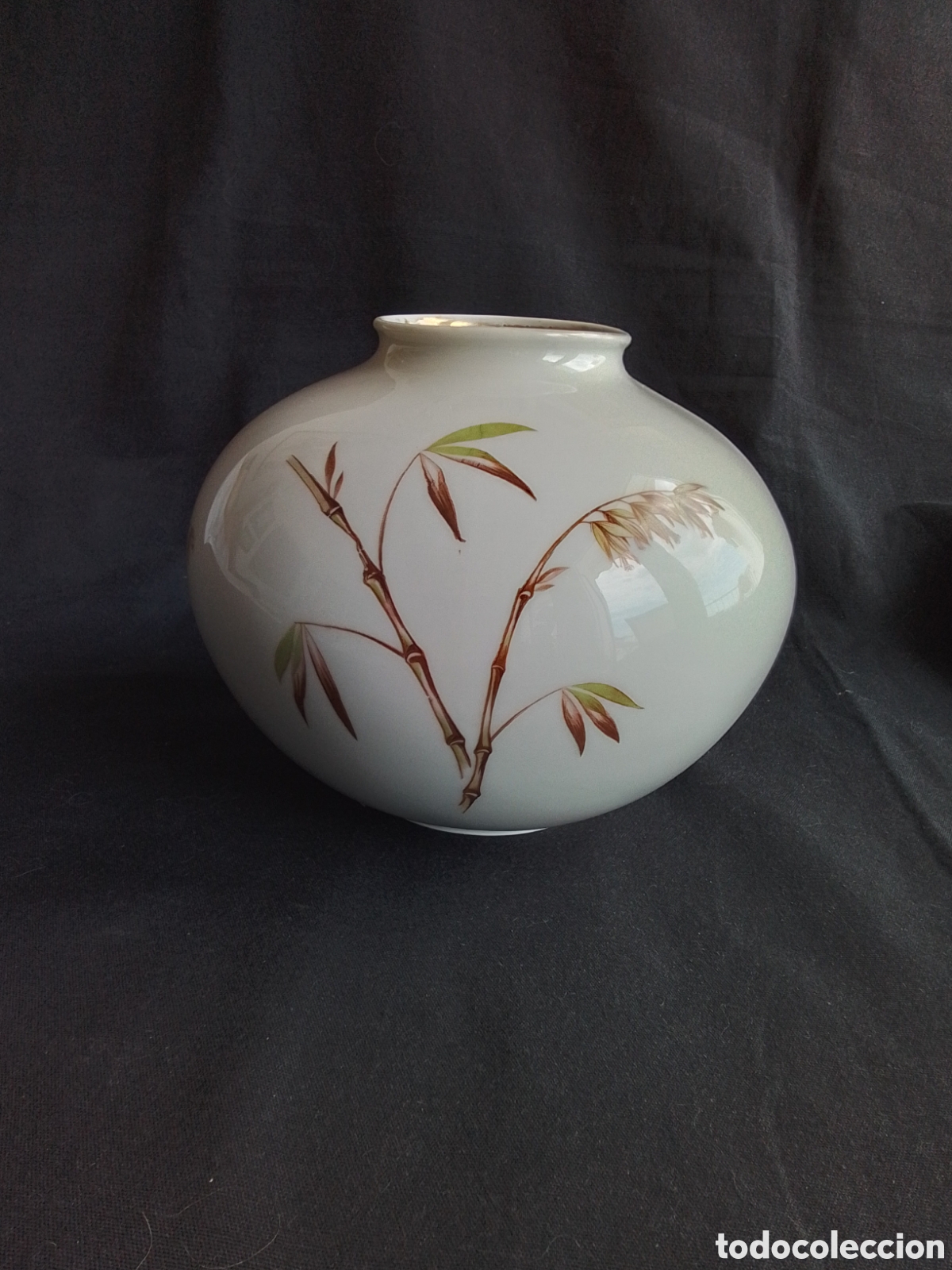 Vintage: Jarr&oacute;n de porcelana vintage