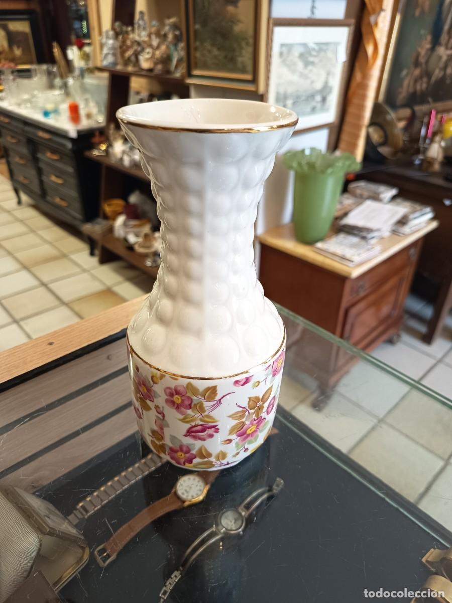 Vintage: Florero porcelana Sanbo