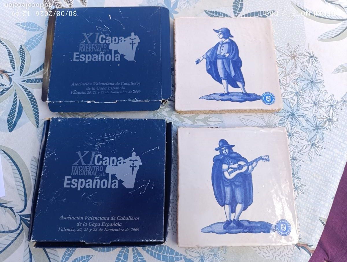 Vintage: AZULEJOS DE OFICIOS,NINOTS. - Foto 1
