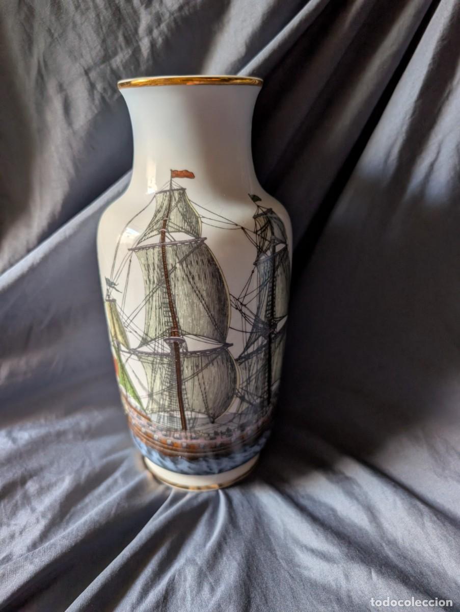 Vintage: Jarr&oacute;n cer&aacute;mica Nav&iacute;os a Vela Artecolecci&oacute;n Club &middot; ejemplar 2/17 &middot; edici&oacute;n limitada