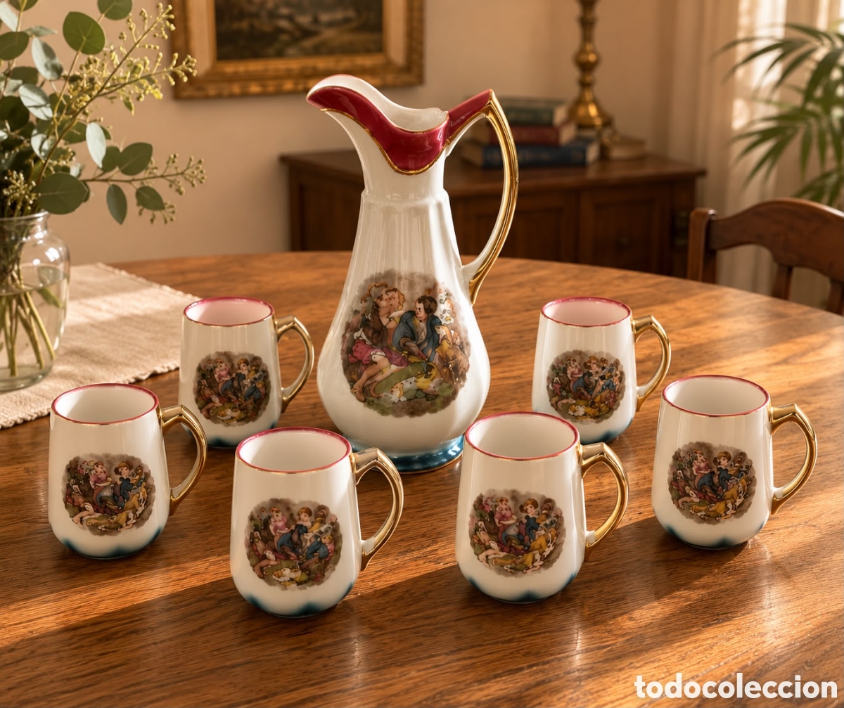 Vintage: Conjunto de Jarras de cerveza
