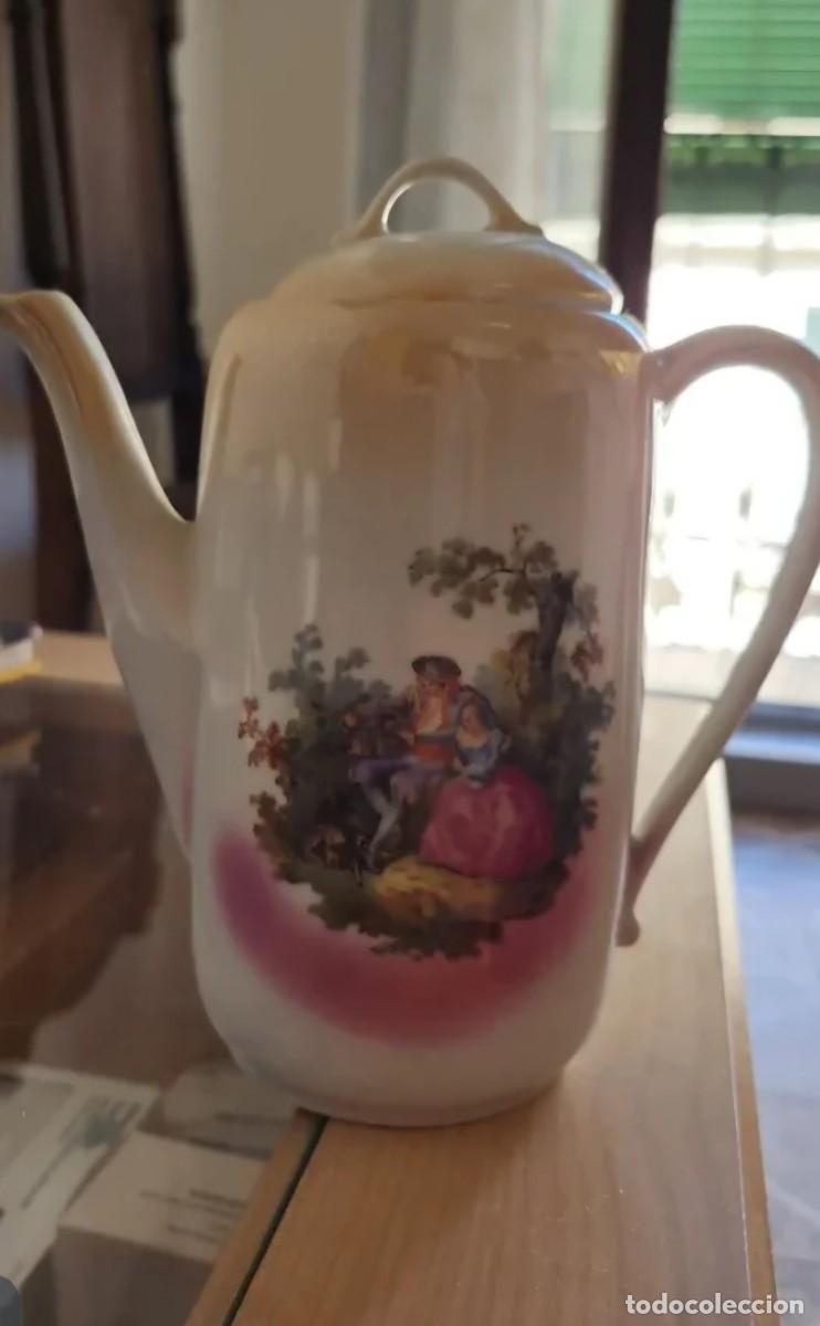 Vintage: Porcelana vintage color pastel