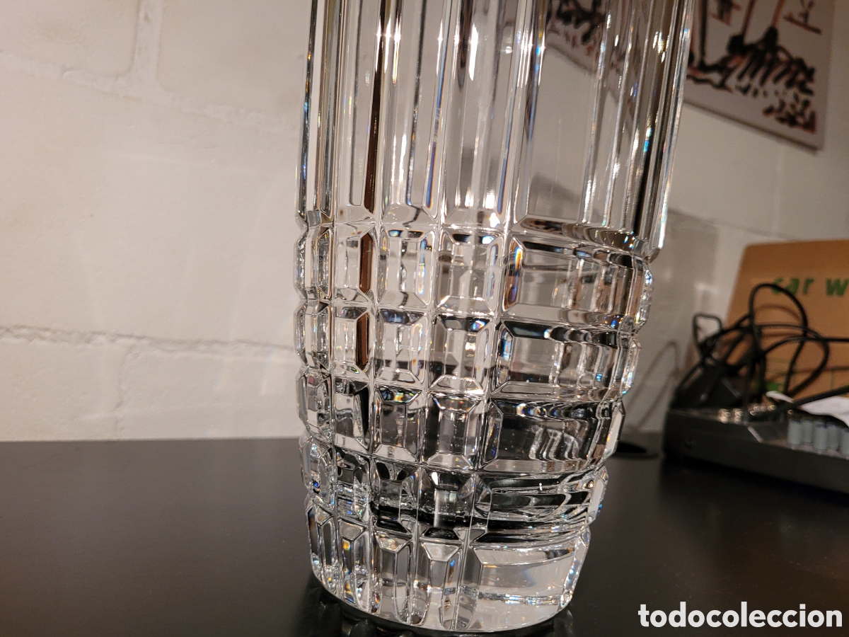 Vintage: JARRON DE CRISTAL, TIFFANY - Foto 3