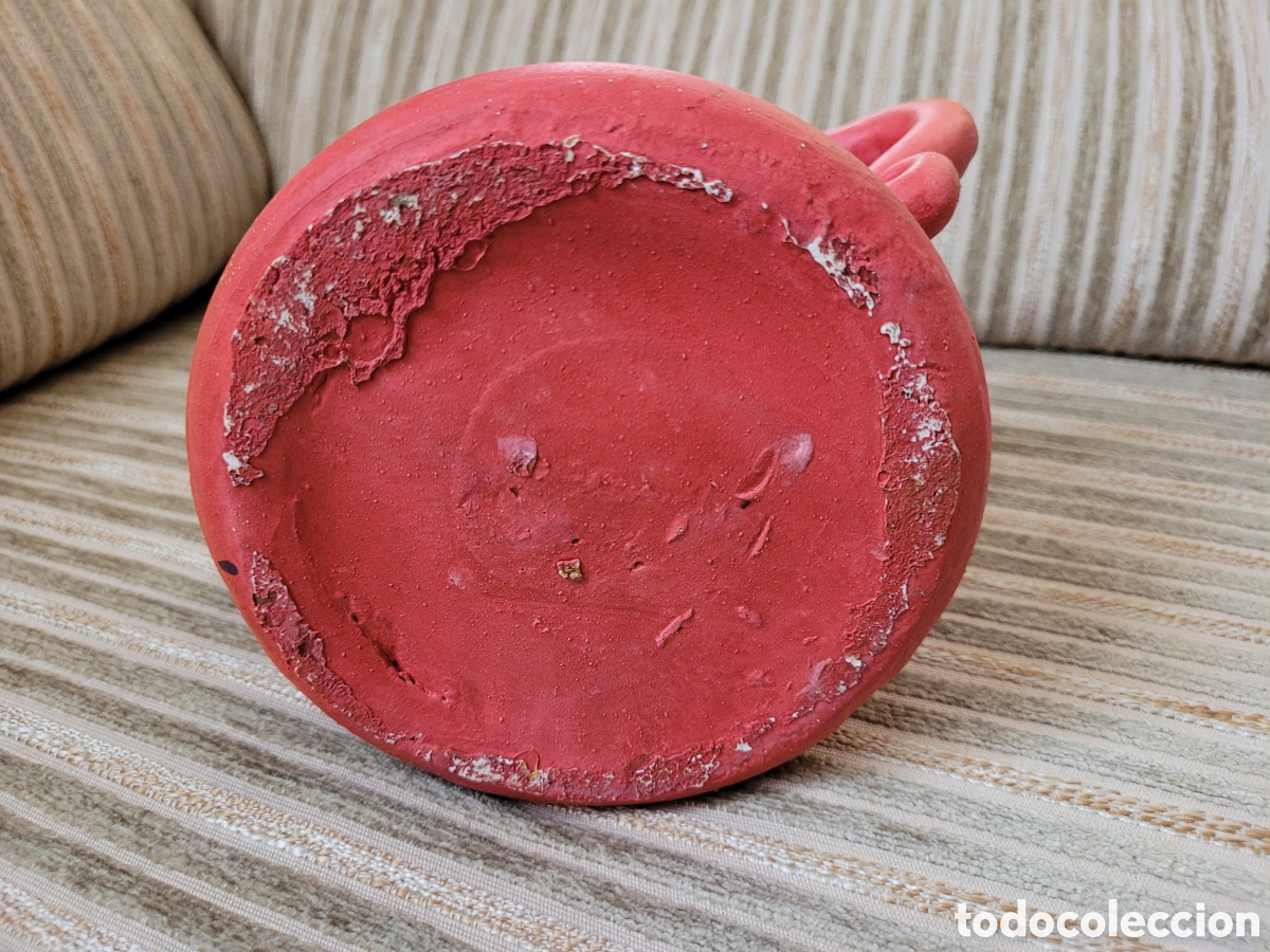 Vintage: MACETERO DE CERAMICA, CON FORMA DE REGADERA - Foto 4