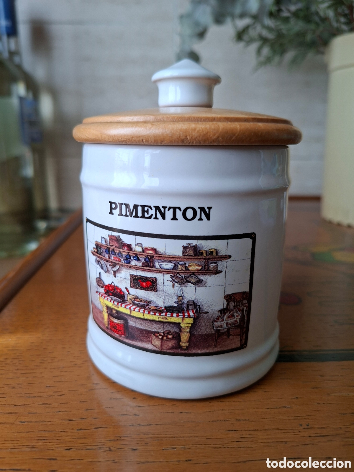 Vintage: TARRO DE COCINA, DE CERAMICA