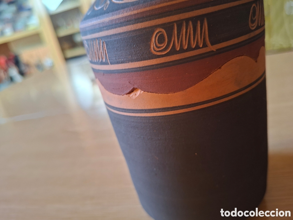 Vintage: TARRO DE CERAMICA DECORADO - Foto 12