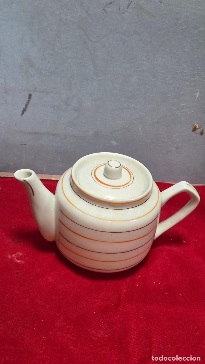 Vintage: tetera de ceramica vintage