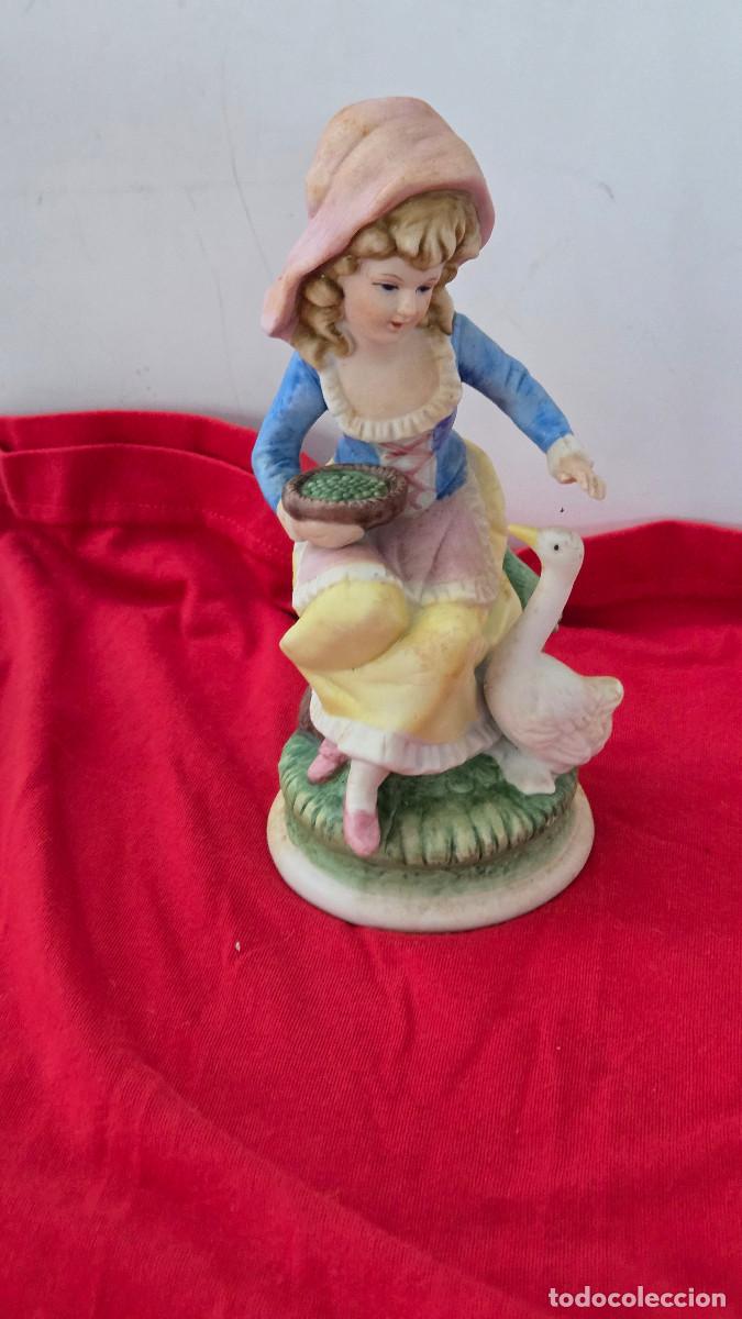 Vintage: figura de ceramica vintage