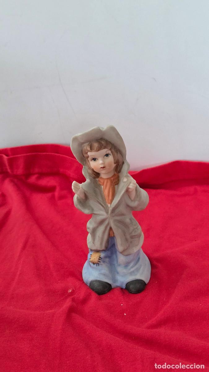 Vintage: figura de ceramica vintage