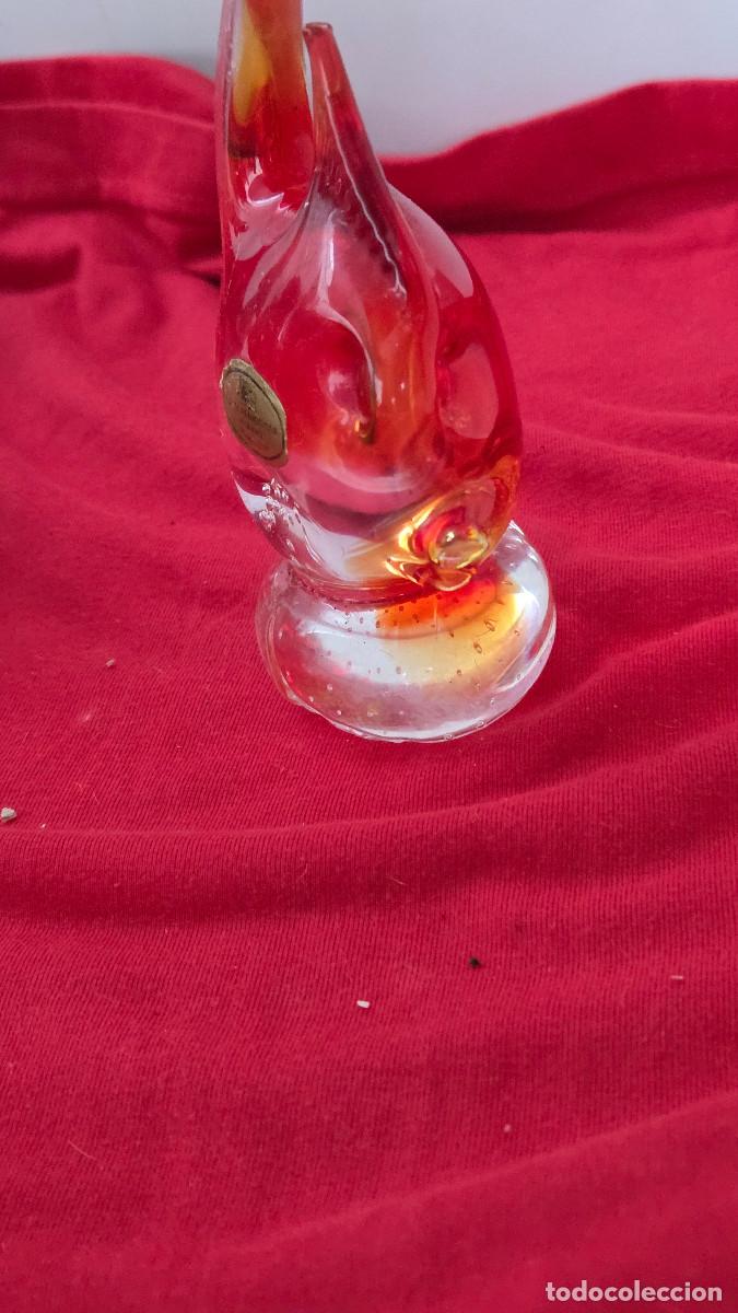 Vintage: pez de cristal de murano - Foto 4