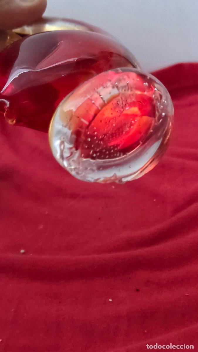 Vintage: pez de cristal de murano - Foto 6
