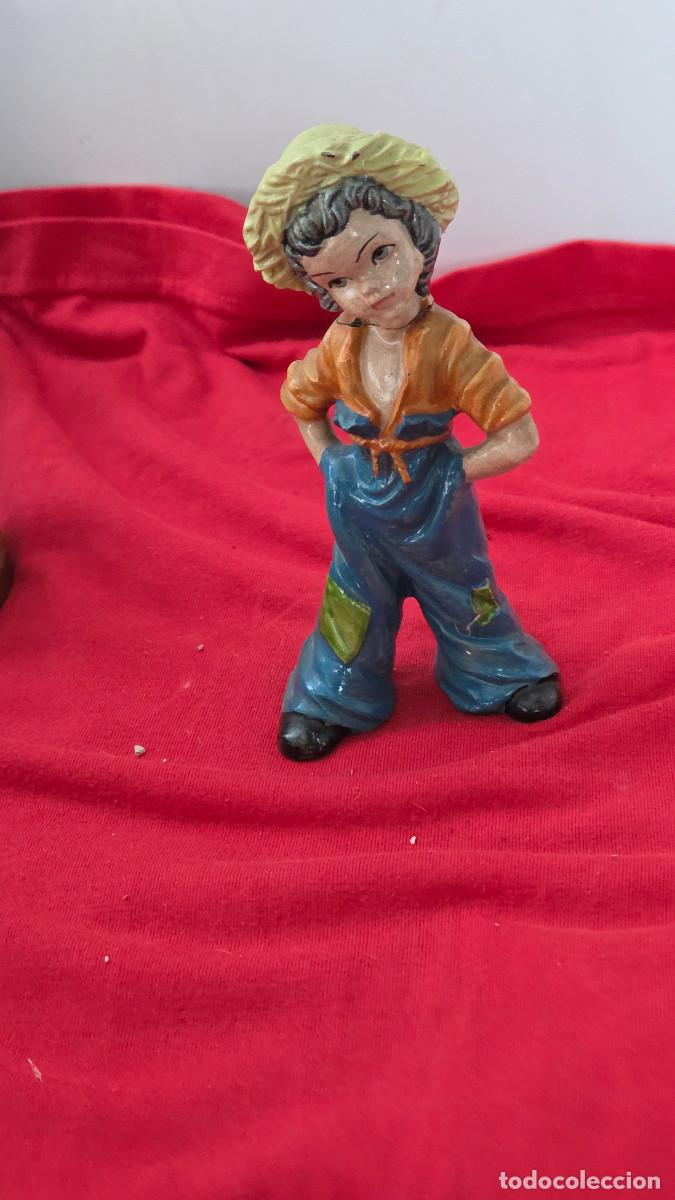 Vintage: figura de ceramica vintage