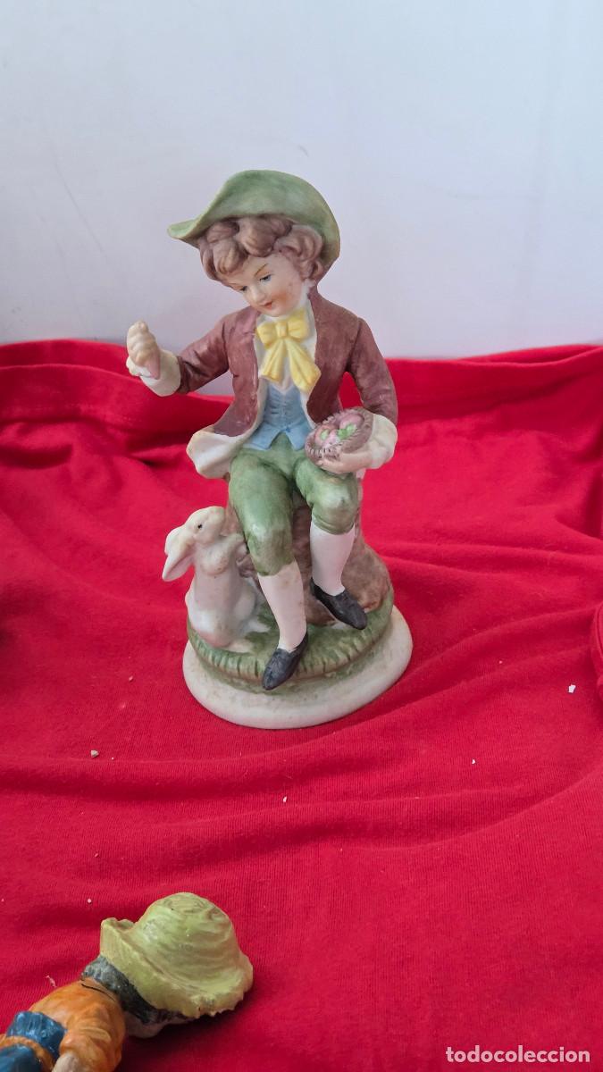 Vintage: figura de ceramica vintage