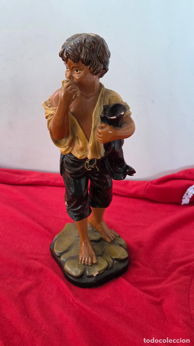 Vintage: figura de ni&ntilde;o de vintage