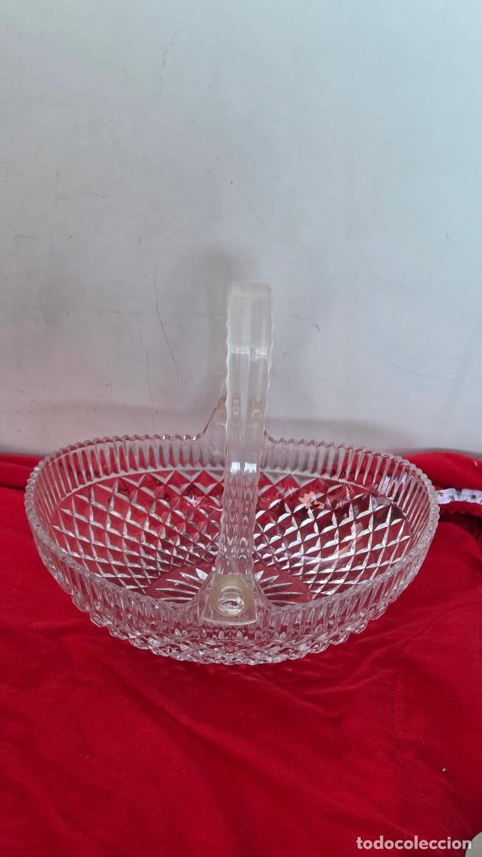 Vintage: cuenco de cristal de roca
