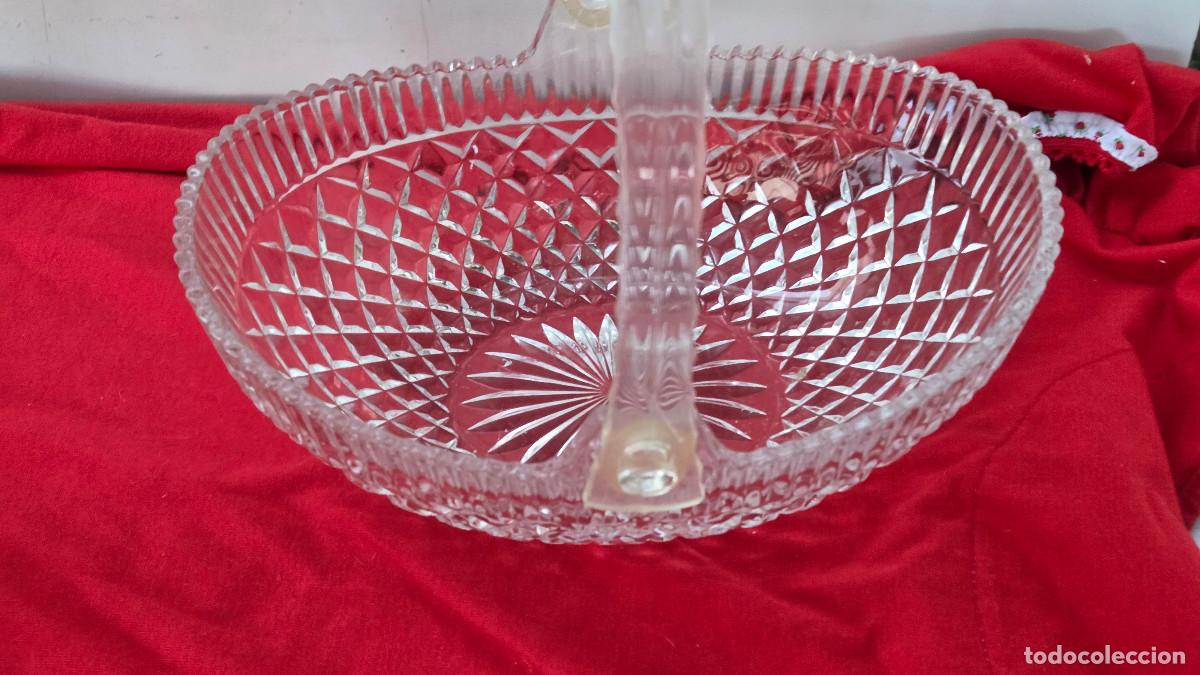 Vintage: cuenco de cristal de roca - Foto 2