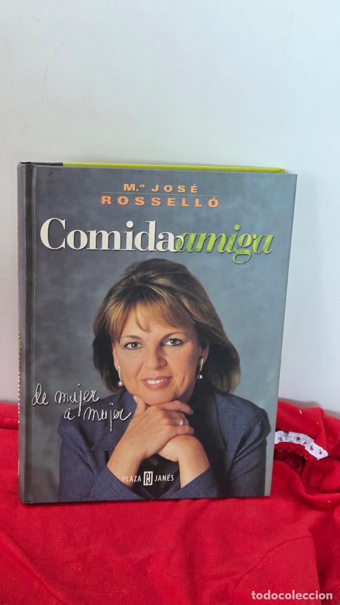 Vintage: libro de cocina comida amiga