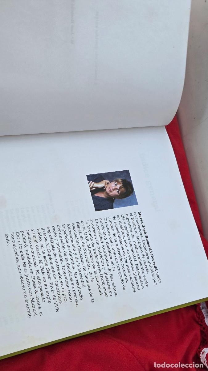Vintage: libro de cocina comida amiga - Foto 4
