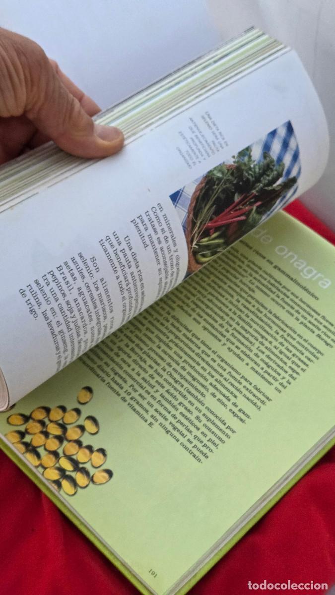 Vintage: libro de cocina comida amiga - Foto 5
